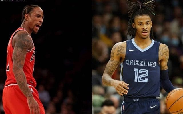 今季11週目の週間最優秀選手にデマー・デローザンとジャ・モラントが選出！