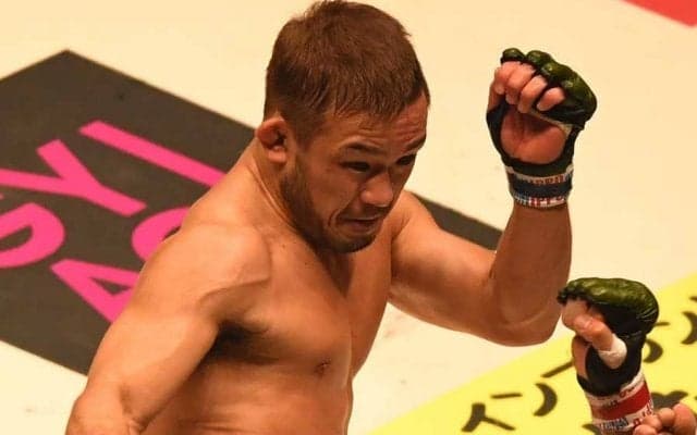 朝倉海を破った扇久保博正、顔面捉えた決定的1枚に反響「強すぎ」「この試合燃えた」