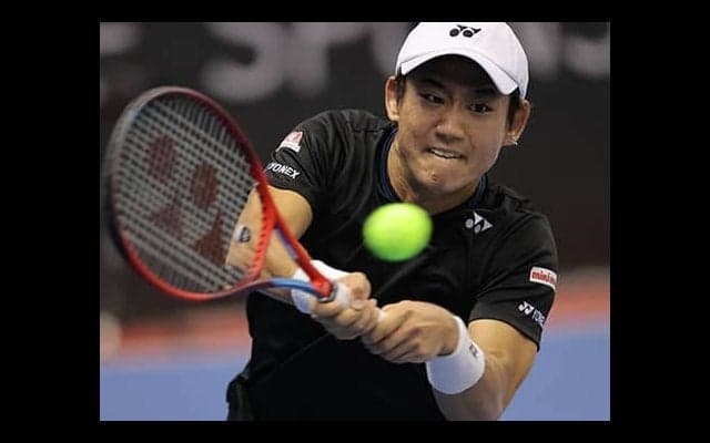 西岡良仁 今季初白星はダブルス