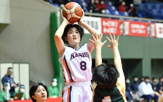 今大会の1試合個人得点ランキングは？ 冬の祭典で輝いた“点取り屋”たち／ウインターカップ2021女子