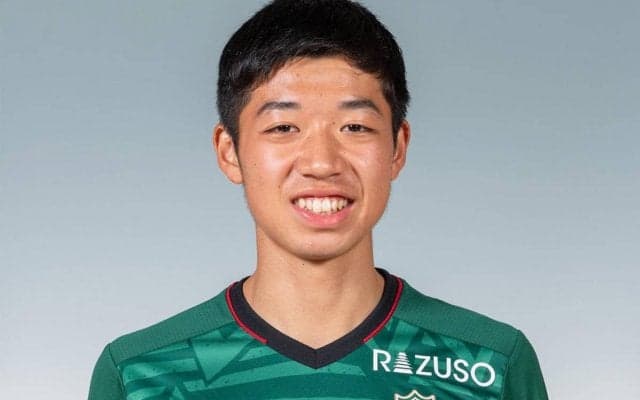 J3降格の松本、ルーキー横山との契約を更新、昨季16試合出場もJ初ゴールはお預け