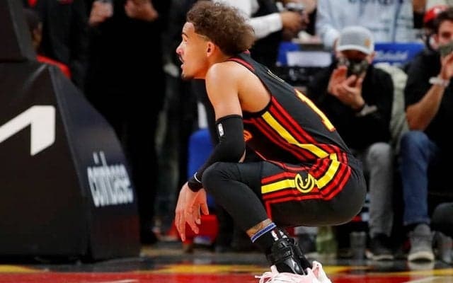 ホークスのヤングが今季NBA最多の56得点を奪うも「僕らが負けてしまっては意味がない」