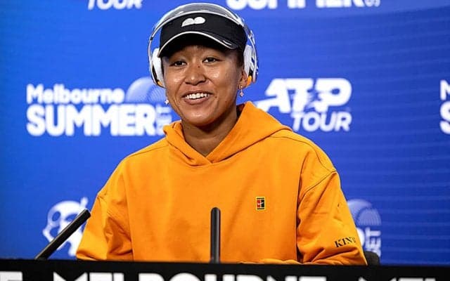 大坂なおみ、シーズン初戦で白星! 目標は結果よりも「テニスを楽しむ方法を見つけたい」