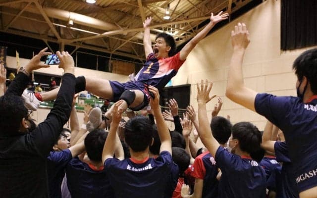 1位は高速立体バレーのあの学校<br>【あなたが予想する春高優勝校は？アンケート（男子編）】