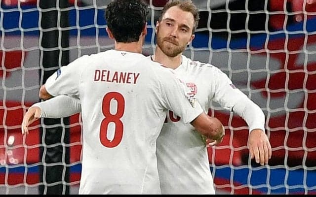 「カタールW杯でのプレーが目標」、エリクセンがキャリア一時中断後初のインタビュー