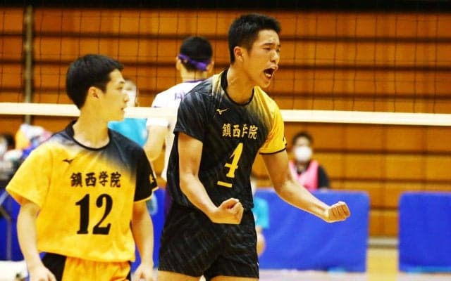 梅本春之助（鎮西学院高）Vリーガーの兄・鈴太郎（堺）越えの春高初出場