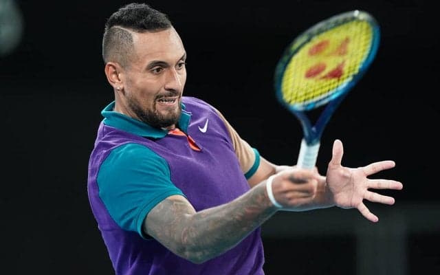 キリオスが喘息のためメルボルン大会を欠場。復帰はシドニー大会に「早くみんなに会いたい」