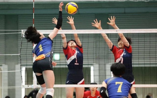 春高バレー　女子は東九州龍谷がストレート勝ち　都城商も１回戦突破