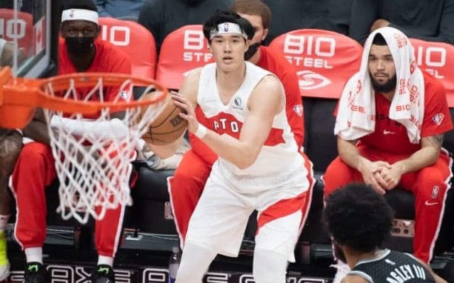 トロント・ラプターズの渡邊雄太が新型コロナ関連で離脱…数試合欠場の可能性