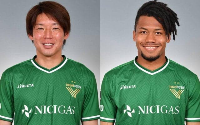 東京Vがチームを支えたMF加藤弘堅、DFンドカ・ボニフェイスと契約更新