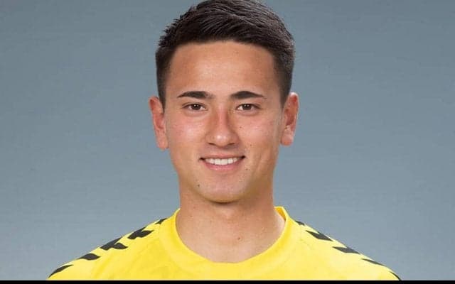 福島GKファンティーニ燦が山口にレンタル移籍　「ファンティやあきらと呼んでください！」
