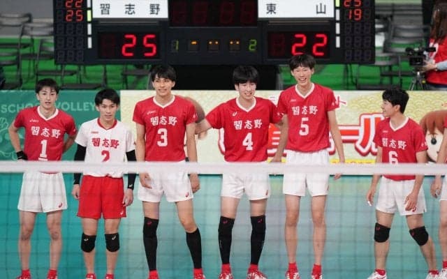 習志野が前々回優勝の東山を撃破　高橋慶「心は熱いが、冷静だった」／春高バレー