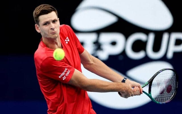 ポーランドが準決勝一番乗り! 世界9位のフルカチュ「最高の気分だ」[ATPカップ]