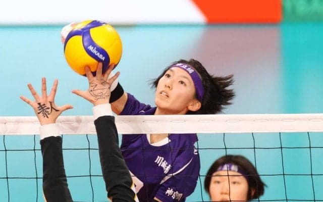 春高バレー　女子は橘、共栄学園がストレート勝ち　男子は高松工芸が１回戦突破