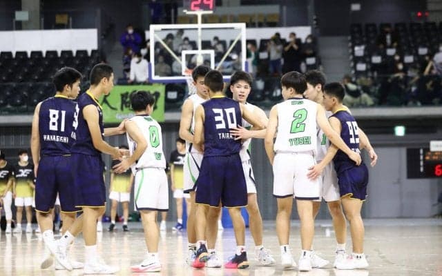 【Jr.ウインターカップ2021-22】ゴッドドアが琉球U15に競り勝つ。4Qは逆転に次ぐ逆転の激戦に