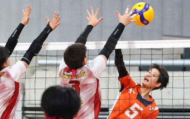 春高バレー　女子は誠英が２回戦へ　男子は初出場の日南振徳が近江を下す