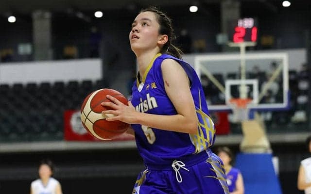 2回戦でトリプルダブル …伸びしろのある中学生オールラウンダー・角田絆奈（Swish）