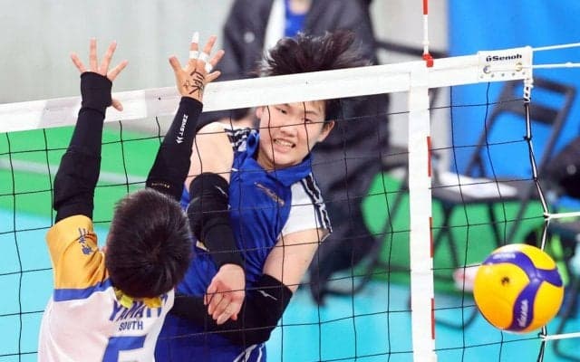 春高バレー　女子は奈良文化が２回戦進出　男子は埼玉栄が逆転勝ち