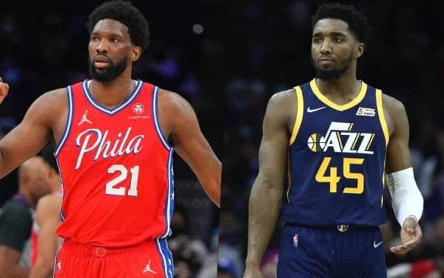 ジョエル・エンビードとドノバン・ミッチェルが12月の月間最優秀選手に選出