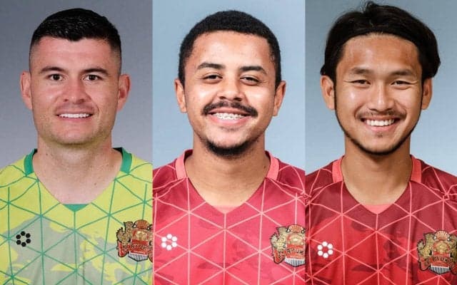 琉球がGKカルバハルと契約更新、FWヴィニシウス、FWシティチョークは期限付き移籍延長