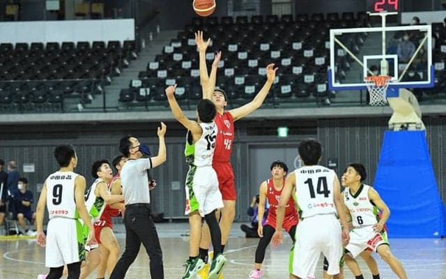 千葉ジェッツ U15がレバンガ北海道 U15を下す、横浜ビー・コルセアーズ U15Aは快勝/Jr.ウインターカップ2回戦
