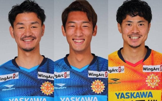 J3降格の北九州、GK吉丸絢梓、GK志村滉、DF永田拓也と契約更新