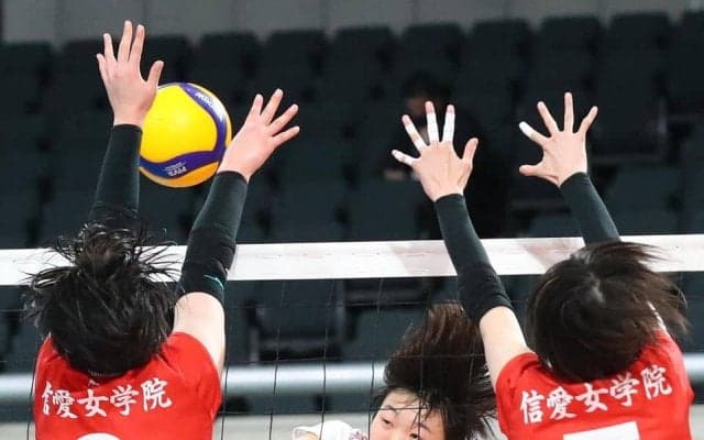 春高バレー　監督急逝の青森西、初戦敗退も「出し切った」