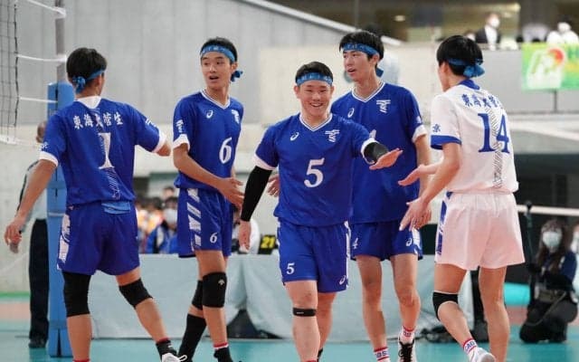 春高バレー　２４年ぶり出場の東海大菅生が初戦突破「神風吹かす」