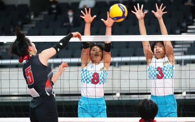 春高バレー　共栄学園、エース堤が〝相棒〟不在に発奮