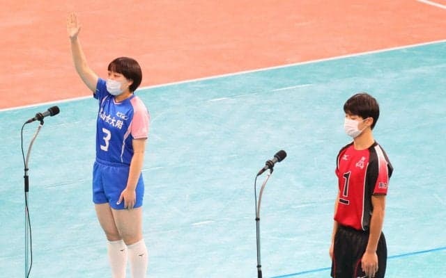 春高バレーが開幕　２大会連続無観客で開催