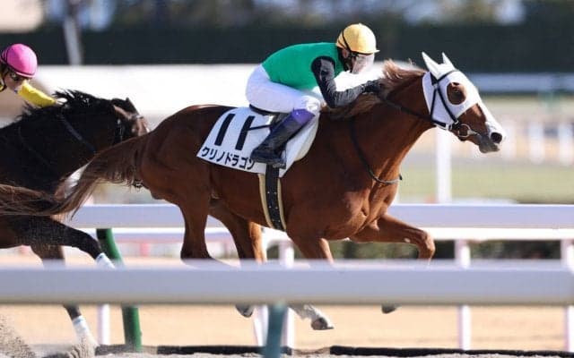 【中京7R】武豊 クリノドラゴンが2馬身差で快勝