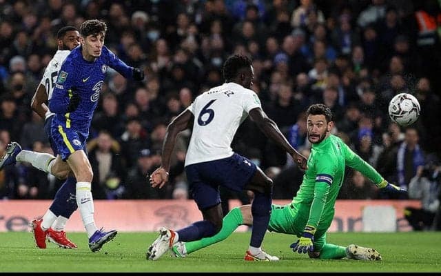 大幅メンバー入れ替えのチェルシーがホームで先勝!　コンテがブリッジ初帰還も低調スパーズは2季連続決勝へ暗雲…《EFLカップ》