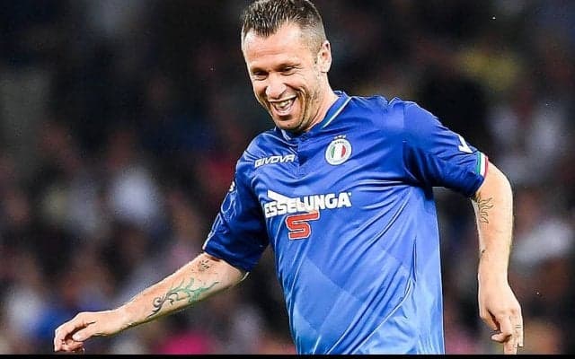 元イタリア代表FWカッサーノ氏が新型コロナウイルスの合併症で入院