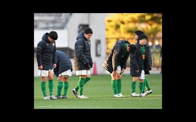 Ｊ内定４人を擁する静岡学園、終了間際の悪夢。「筋書きのないドラマ」で国立を前に散る