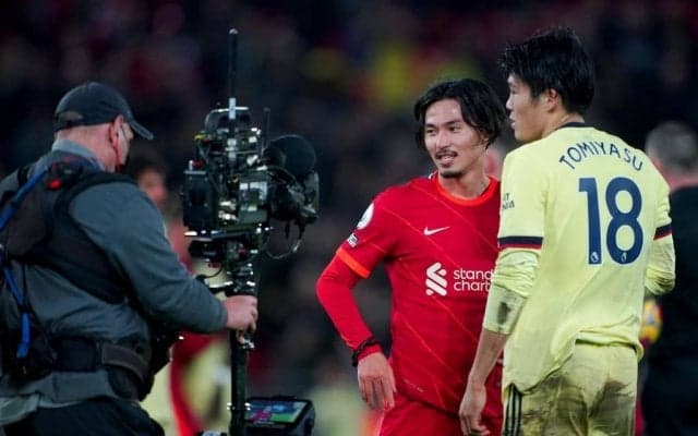 日本代表「冨安健洋vs南野拓実」プレミア対決に緊急事態！リーグ杯準決勝第1戦「アーセナル対リバプール」が延期された｢理由｣