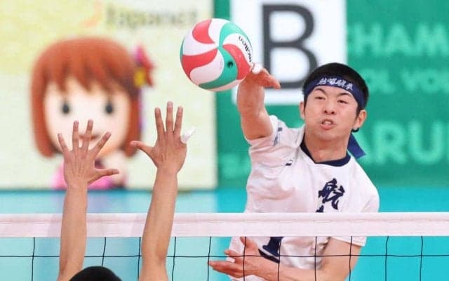 昨夏のインターハイ予選辞退の日本航空が２－１で勝利、３回戦進出／春高バレー