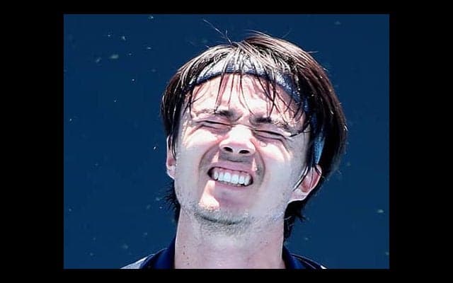 ダニエル太郎、ポールに惜敗