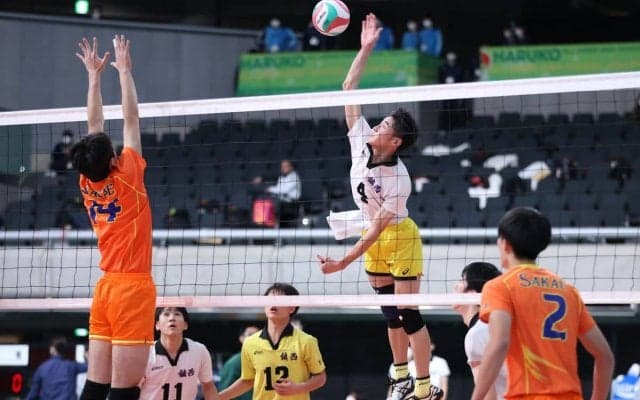 春高バレー　男子、鎮西が安定の強さ　女子、古川学園が３回戦進出