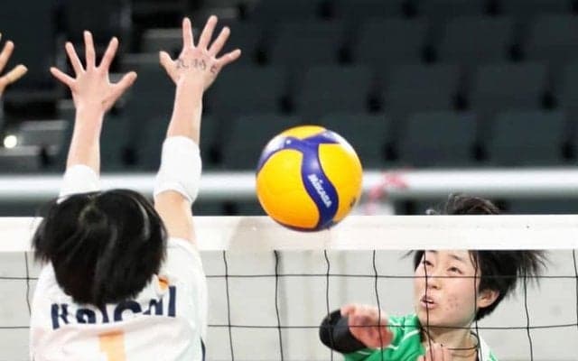 春高バレー　女子は前回準Ｖ大阪国際滝井が３回戦へ、八王子実践も好発進