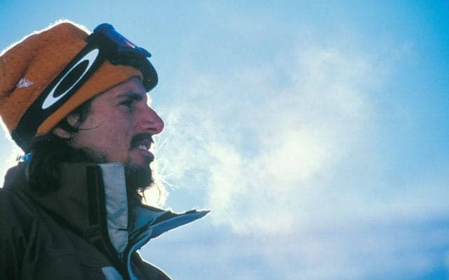 スノーボードで“競う”のではなく“表現”することに価値を見出した伝説の男