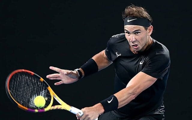 ナダル、5ヵ月ぶりのシングルス勝利! 世界104位に快勝で8強[メルボルン・サマー・セット]