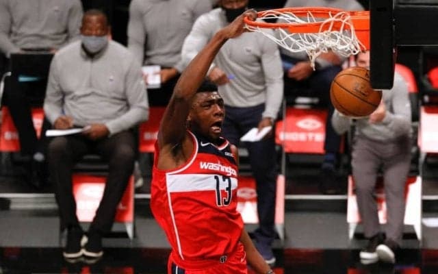 ウィザーズのトーマス・ブライアントが1〜2週間以内に復帰か…指揮官が言及