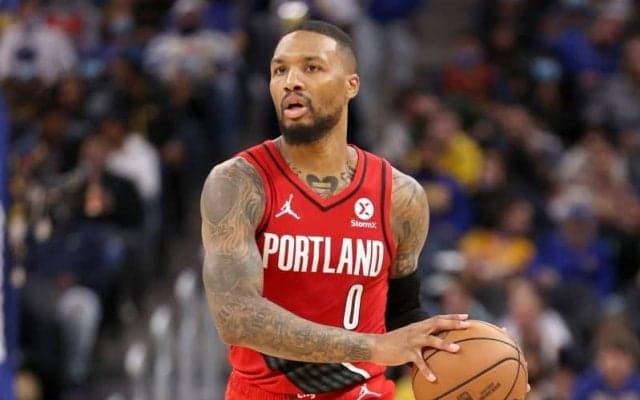 ブレイザーズのデイミアン・リラードが下腹部の腱障害のため最低3試合欠場へ