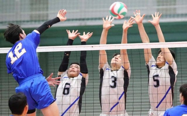 春高バレー　東海大札幌が相模との系列校対決制す