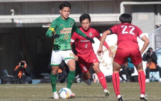 高校選手権はベスト4が出揃う/六川亨の日本サッカーの歩み