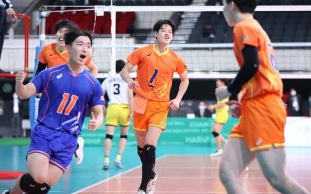 春高バレー　男子・埼玉栄、強豪・鎮西に雪辱ならず