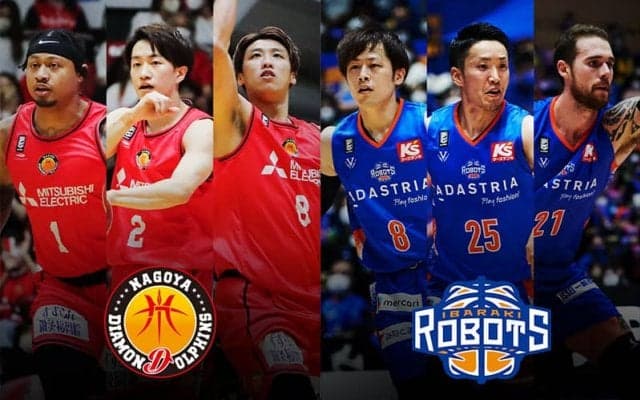 【名古屋D vs茨城】名古屋Dは戦列復帰した須田とウィティングトンの活躍に期待