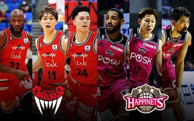 【富山vs秋田】ホームで連勝を目指す富山、堅守を誇る秋田に対してターンオーバーを減らせるか