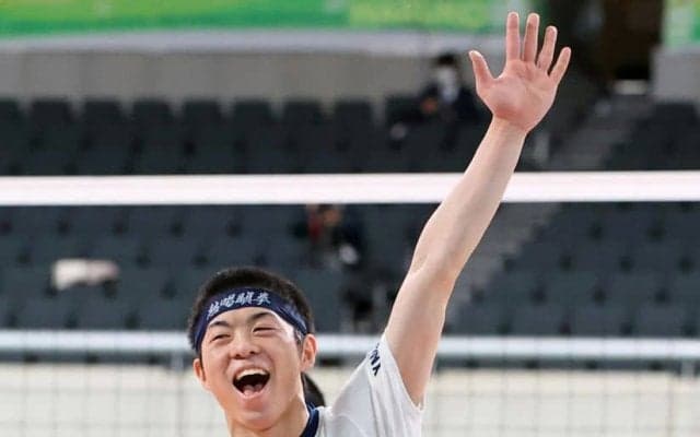 春高バレー　日本航空、戦友破り３回戦進出　エース前嶋「やるしかない」