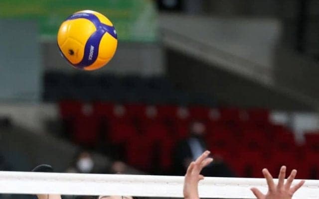 春高バレー　女子２回戦　奈良文化（奈良）鮮やか逆転